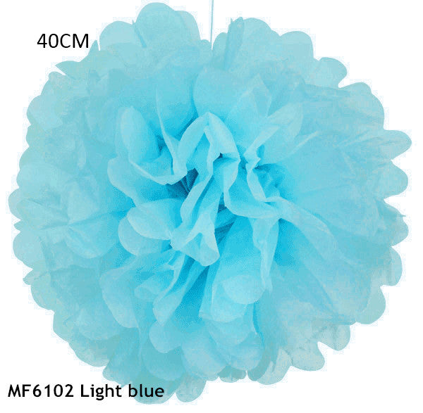 Hanging Wedding Tissue Paper Pom Poms Flower Balls