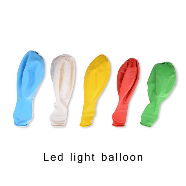 Flash Illuminated LED Balloon Light Glow Lantern
