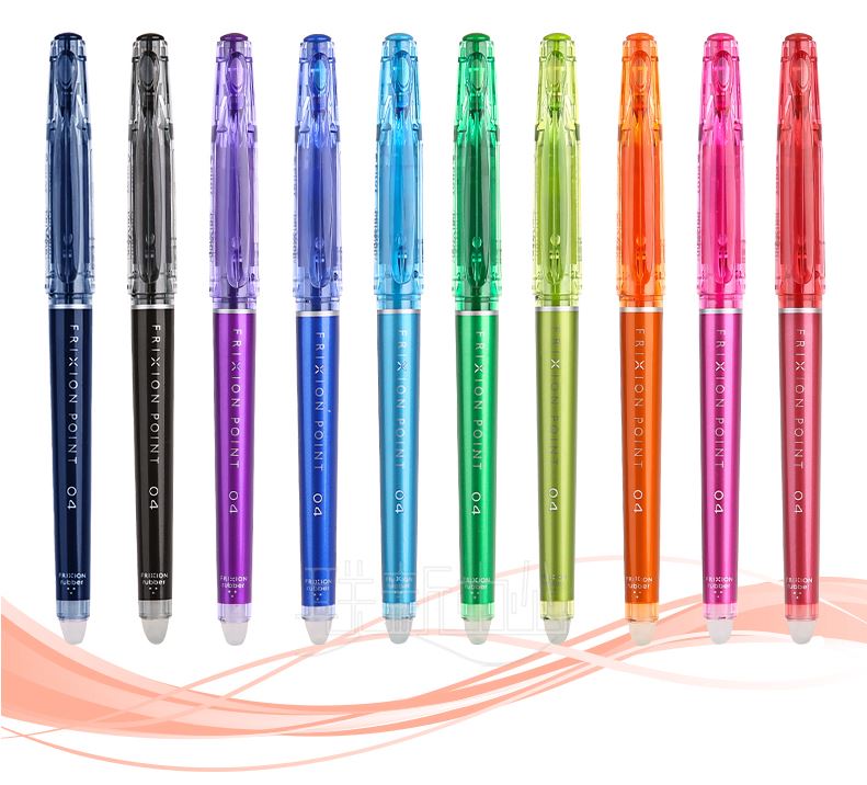 Pilot Pen FRIXION LF-22P4 Erasable Gel