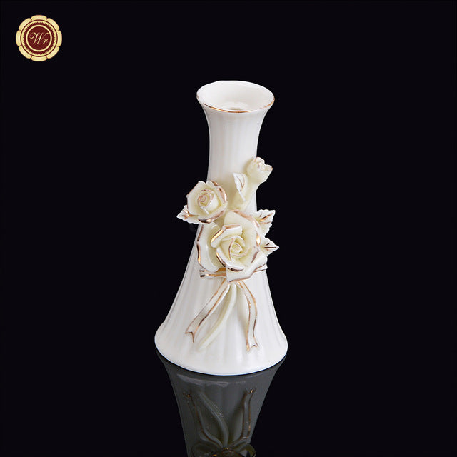 Artificial Flower 24K Gold Plated Rose