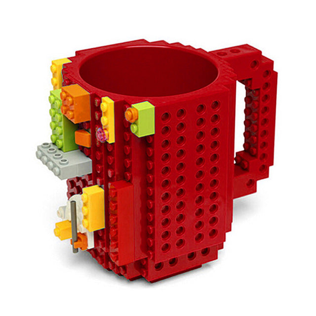 Creative  Build-On Brick Mug