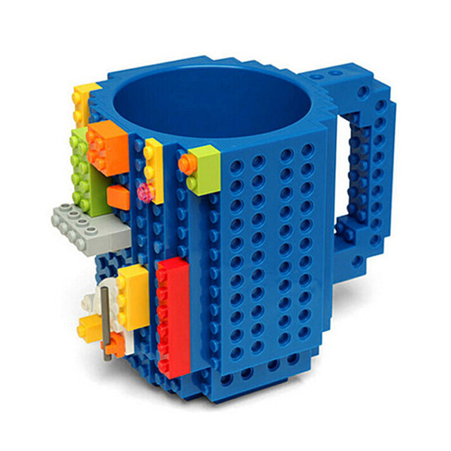 Creative  Build-On Brick Mug