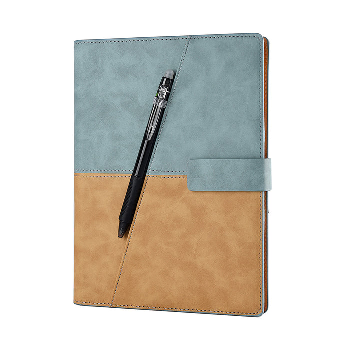 Elfinbook X Leather Smart Reusable Erasable Notebook