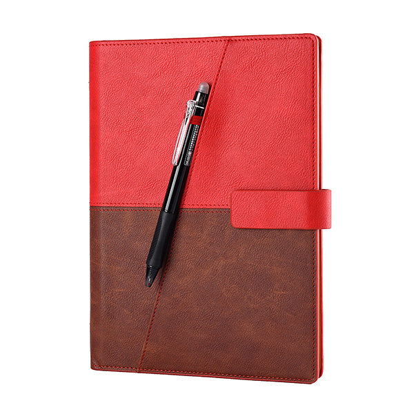 Elfinbook X Leather Smart Reusable Erasable Notebook