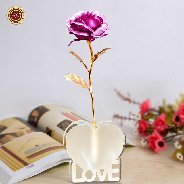 Love Stand Red Artificial Roses Flower