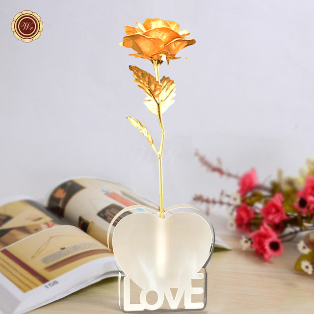 Love Stand Red Artificial Roses Flower