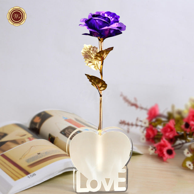 Love Stand Red Artificial Roses Flower