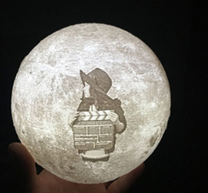 3D Magical  Luna Night Moon Lamp