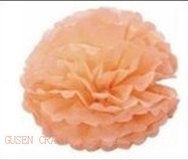 Tissue Paper Pom Poms Mix Color Flower