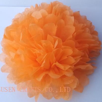 Tissue Paper Pom Poms Mix Color Flower