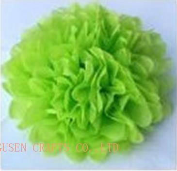 Tissue Paper Pom Poms Mix Color Flower