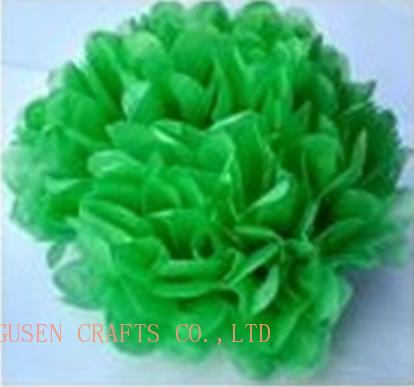 Tissue Paper Pom Poms Mix Color Flower