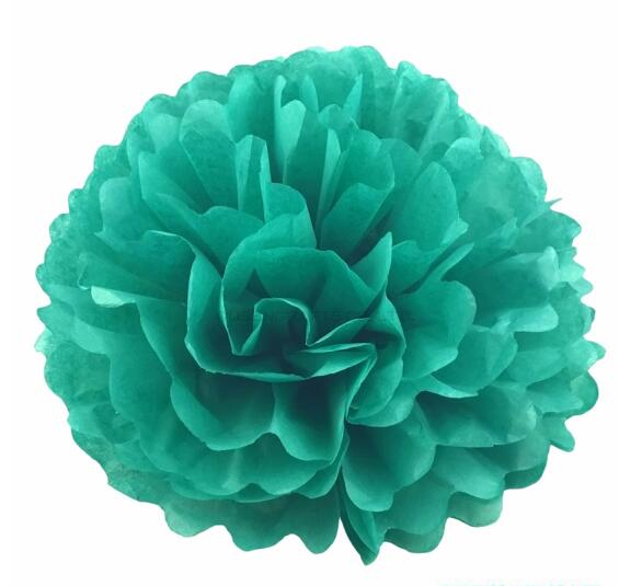 Tissue Paper Pom Poms Mix Color Flower