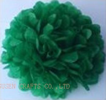 Tissue Paper Pom Poms Mix Color Flower