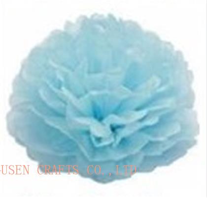 Tissue Paper Pom Poms Mix Color Flower