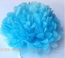 Tissue Paper Pom Poms Mix Color Flower