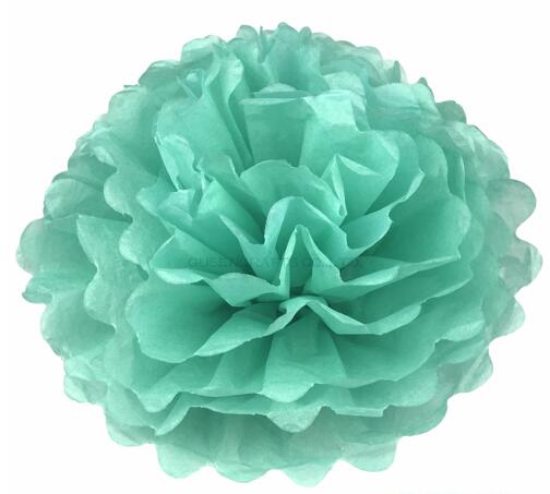 Tissue Paper Pom Poms Mix Color Flower